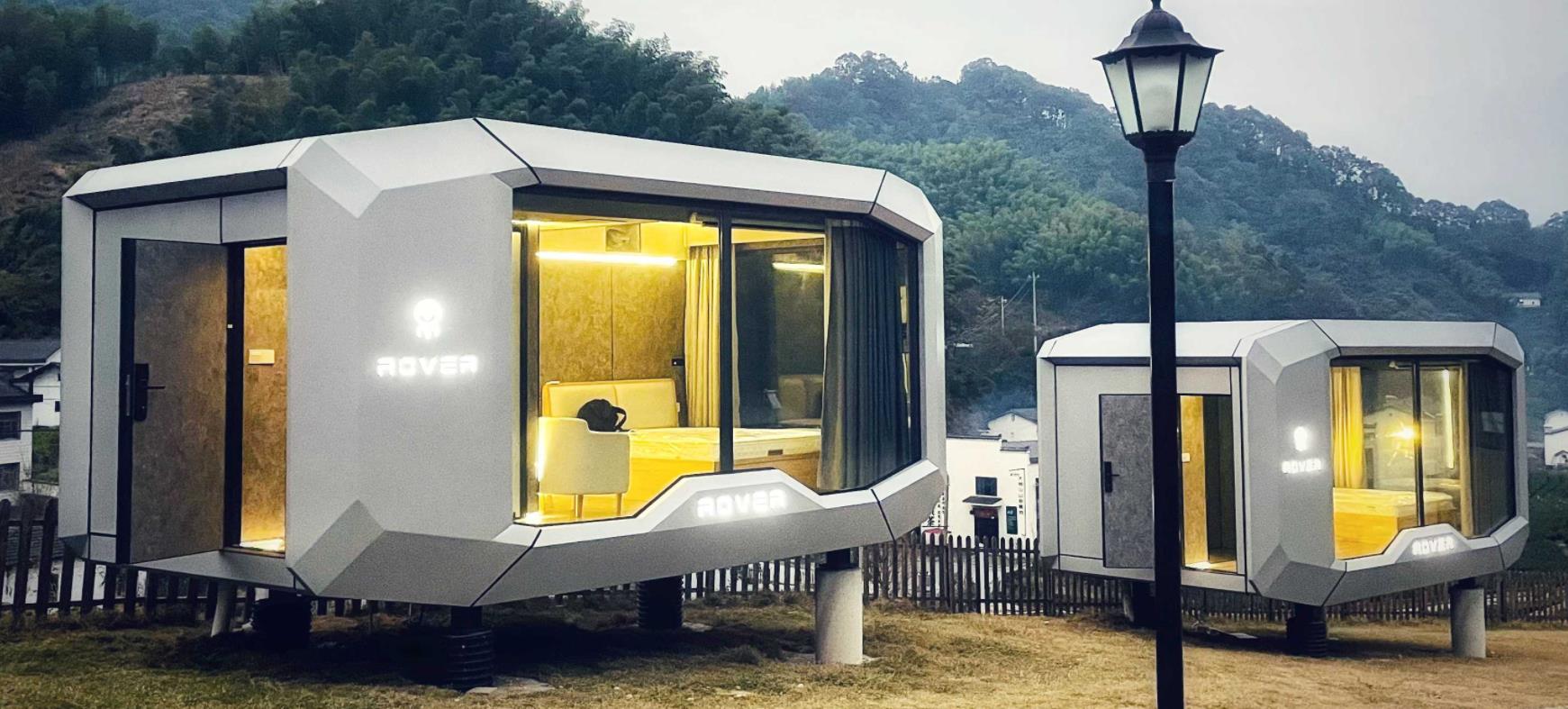 流浪艙 光伏發(fā)電特色民宿(圖1) 流浪艙 光伏發(fā)電特色民宿(圖1)