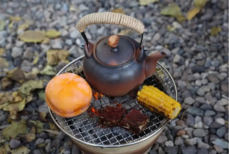 圍爐煮茶：既有儀式感，又是文化傳承！[司孚特精制鋼圍爐茶桌](圖1)