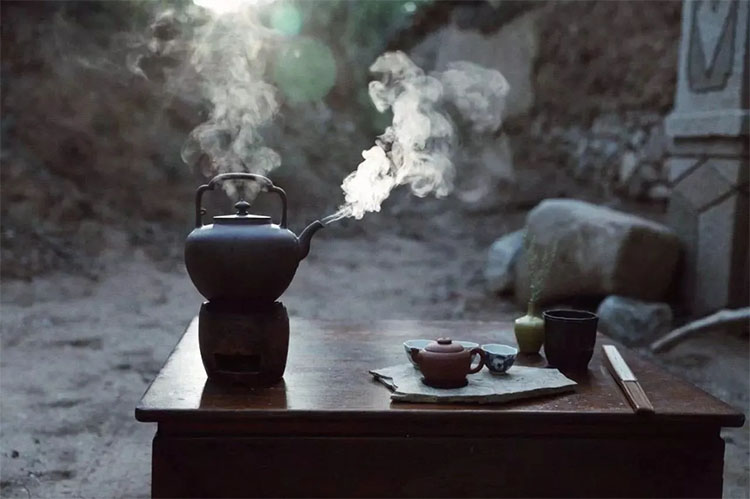 圍爐煮茶|適合煮著喝的茶有哪些？[精制鋼圍爐|炭火爐|圍爐茶桌](圖7)