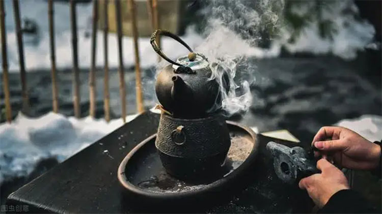 圍爐煮茶：起一爐火，煮兩碗茶，聊三餐四季，話五谷豐登(圖2)