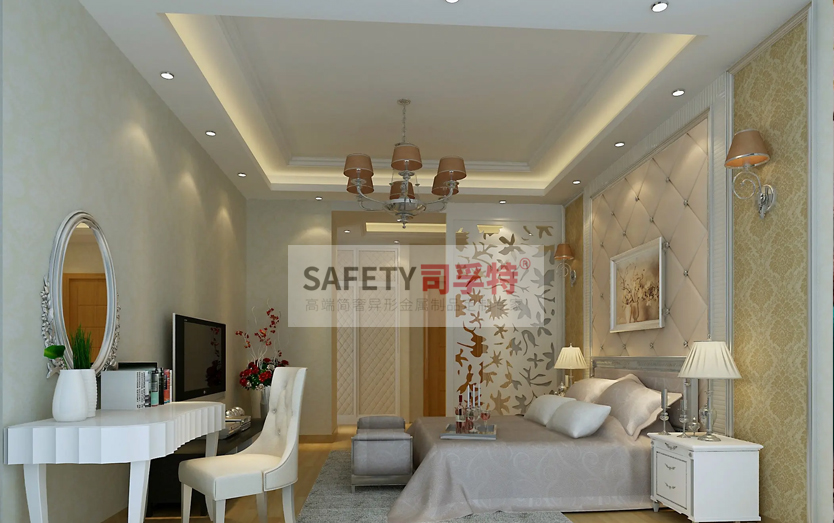 高端定制 | 屏風(fēng)有哪些應(yīng)用場(chǎng)景？【司孚特金屬屏風(fēng)|不銹鋼屏風(fēng)】(圖5)