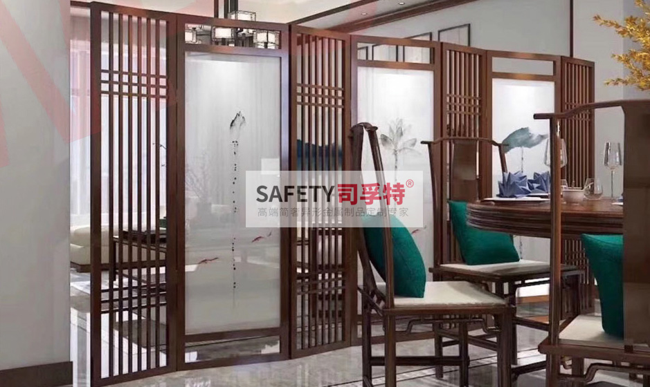 高端定制 | 屏風(fēng)有哪些應(yīng)用場(chǎng)景？【司孚特金屬屏風(fēng)|不銹鋼屏風(fēng)】(圖6)