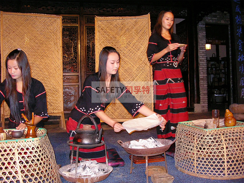 從“火塘烤茶”到“圍爐煮茶”，傳承中華茶文化 [精制鋼圍爐茶桌|炭火爐](圖1)