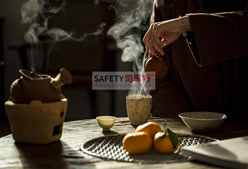 圍爐煮茶刷屏，一起來感受古詩詞中的茶風(fēng)茶韻「圍爐茶桌，炭火爐」(圖2)