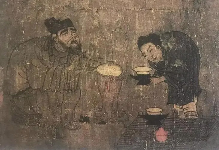 圍爐煮茶刷屏，一起來感受古詩詞中的茶風(fēng)茶韻「圍爐茶桌，炭火爐」(圖3)