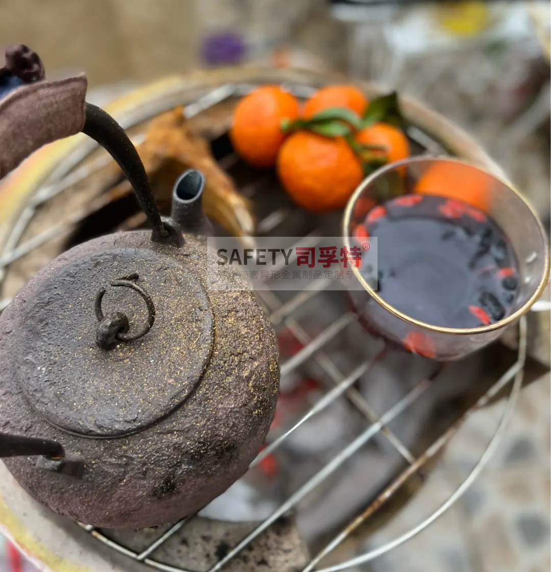 經(jīng)典永不過時，“圍爐煮茶”掀起新式社交風(fēng)「司孚特圍爐茶桌」(圖3)