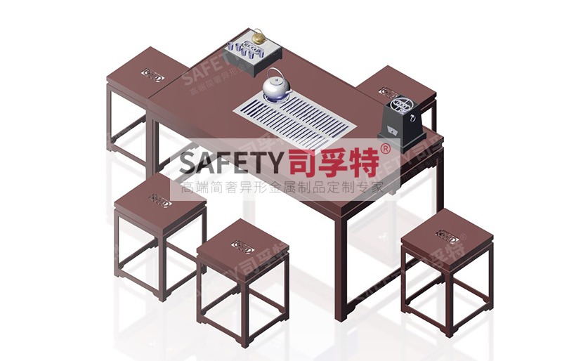 圍爐煮茶驟然爆火，一套好的圍爐茶桌必不可少[司孚特圍爐茶桌,炭火爐](圖3)