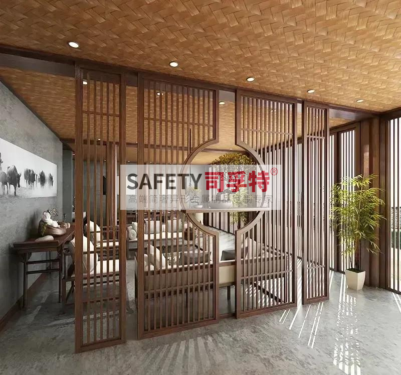 彩雕鋁屏風(fēng)隔斷，彰顯高端品質(zhì)[司孚特鋁雕屏風(fēng)隔斷](圖1)
