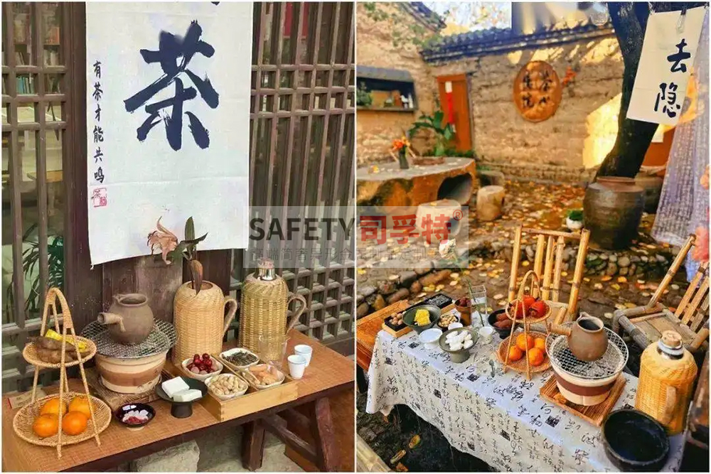 “圍爐煮茶”與非遺相互引流，潮流與文化傳承并不沖突[精致鋼圍爐，炭火爐](圖4)