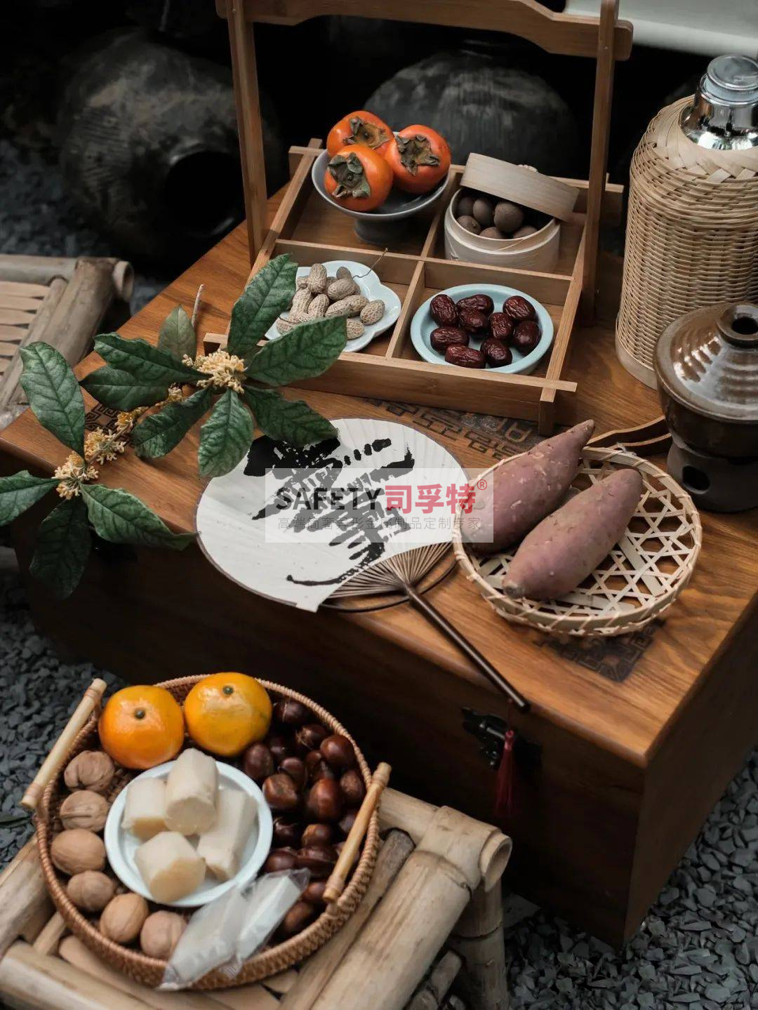 圍爐配萬物，煮茶煮酒又烤秋[司孚特圍爐茶桌，炭火爐，精制鋼圍爐](圖1)