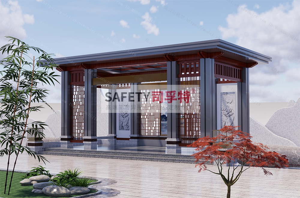 精制不銹鋼涼亭逐漸代替木質(zhì)涼亭，精制不銹鋼涼亭有哪些優(yōu)勢(shì)(圖5)