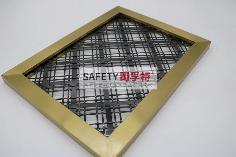 金屬裝飾網(wǎng)什么材質(zhì)做的？有哪些類型？(圖1)