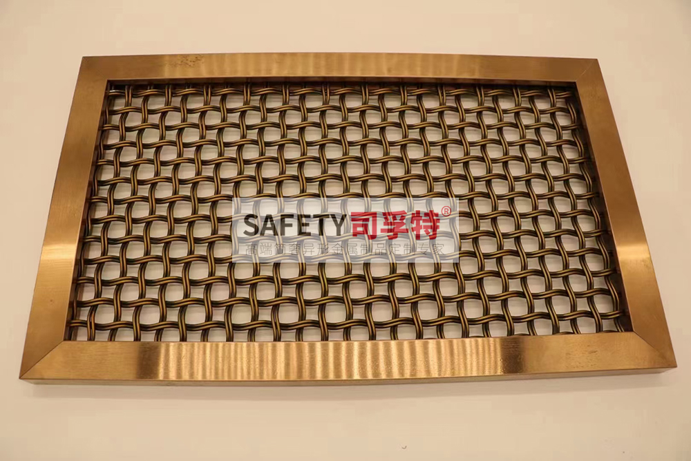 金屬裝飾網(wǎng)什么材質(zhì)做的？有哪些類型？(圖5)